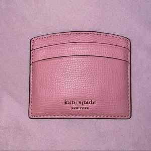 Pink Kate Spade Card Holder / Mini Wallet